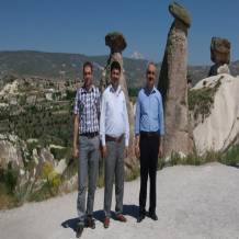 Ulusal Meslek Yüksekokulları Çalıştayı ve Öğrenci Sempozyumu (UMÇÖS) Haziran 2012 - Ürgüp
